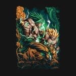 Saiyan-Fight-black-front